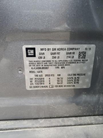 Photo 13 VIN: KL4CJASB8LB053837 - BUICK ENCORE PRE 