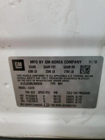 Photo 13 VIN: KL4CJASB8LB069696 - BUICK ENCORE PRE 