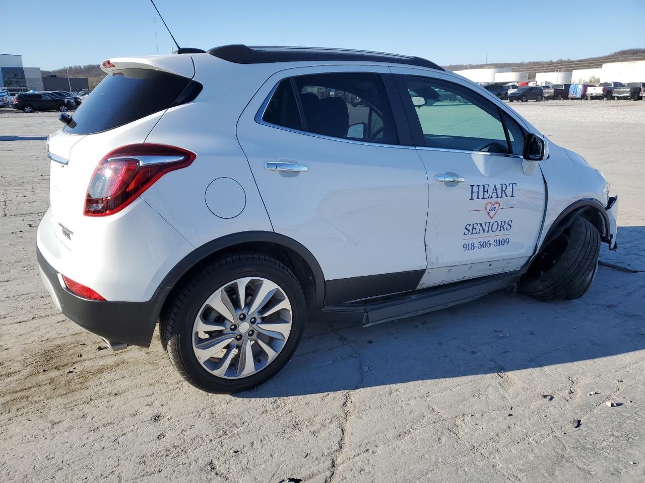 Photo 2 VIN: KL4CJASB8LB080701 - BUICK ENCORE 