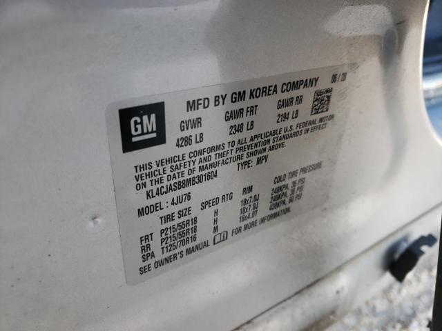 Photo 12 VIN: KL4CJASB8MB301604 - BUICK ENCORE 