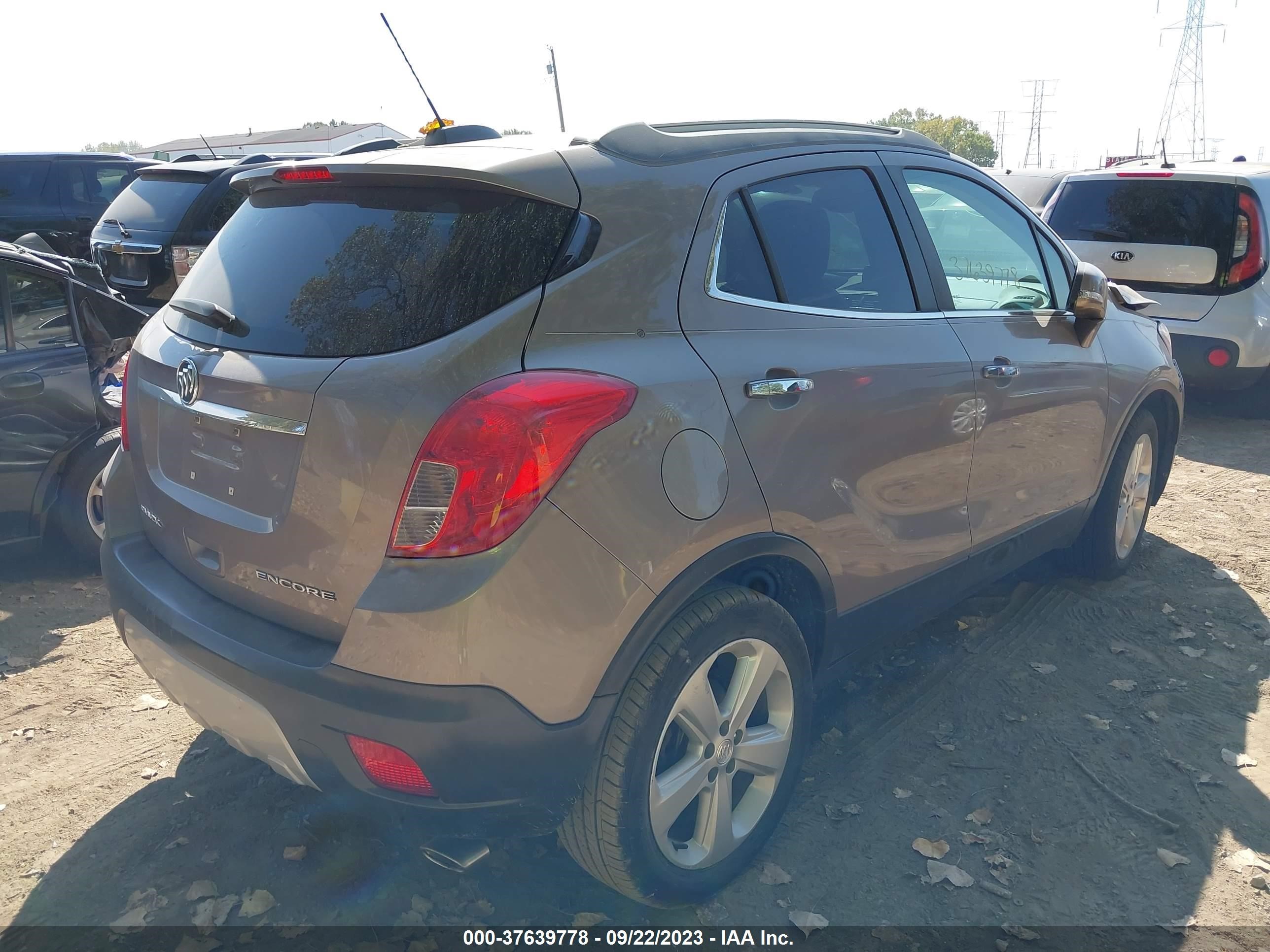 Photo 3 VIN: KL4CJASB9FB064270 - BUICK ENCORE 