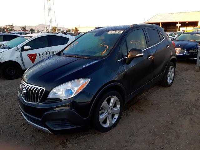 Photo 1 VIN: KL4CJASB9GB556833 - BUICK ENCORE 