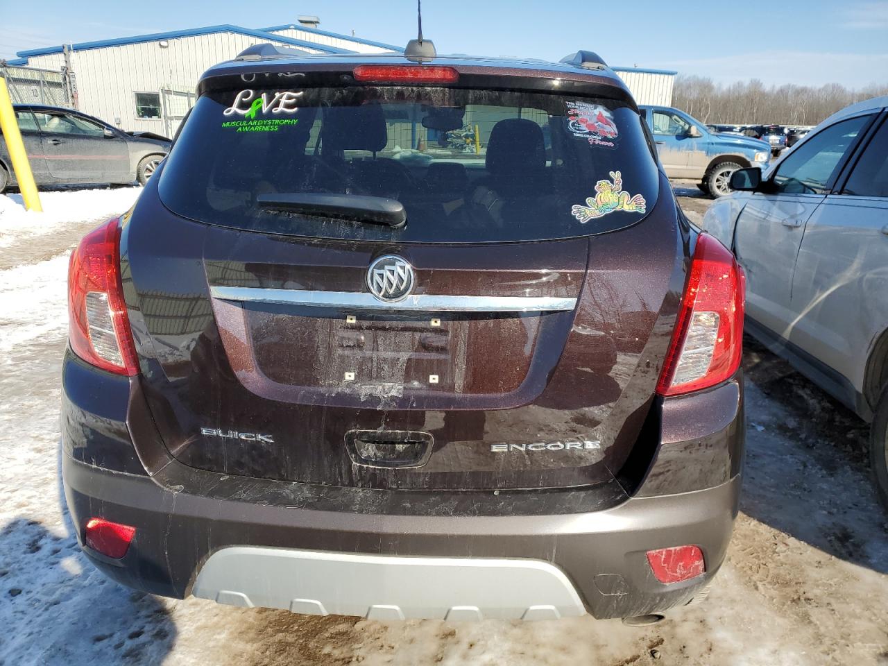 Photo 5 VIN: KL4CJASB9GB559084 - BUICK ENCORE 