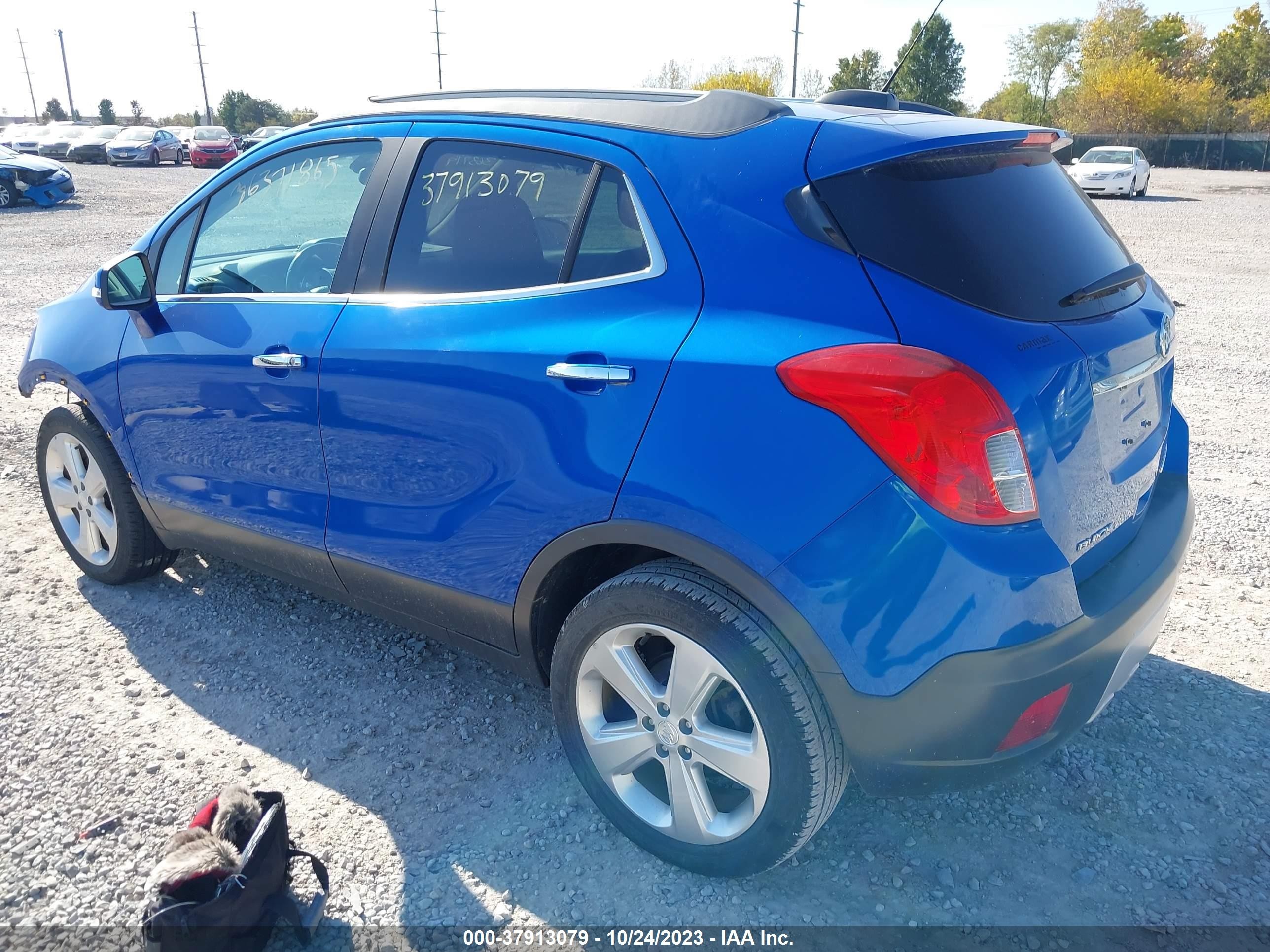 Photo 2 VIN: KL4CJASB9GB589346 - BUICK ENCORE 