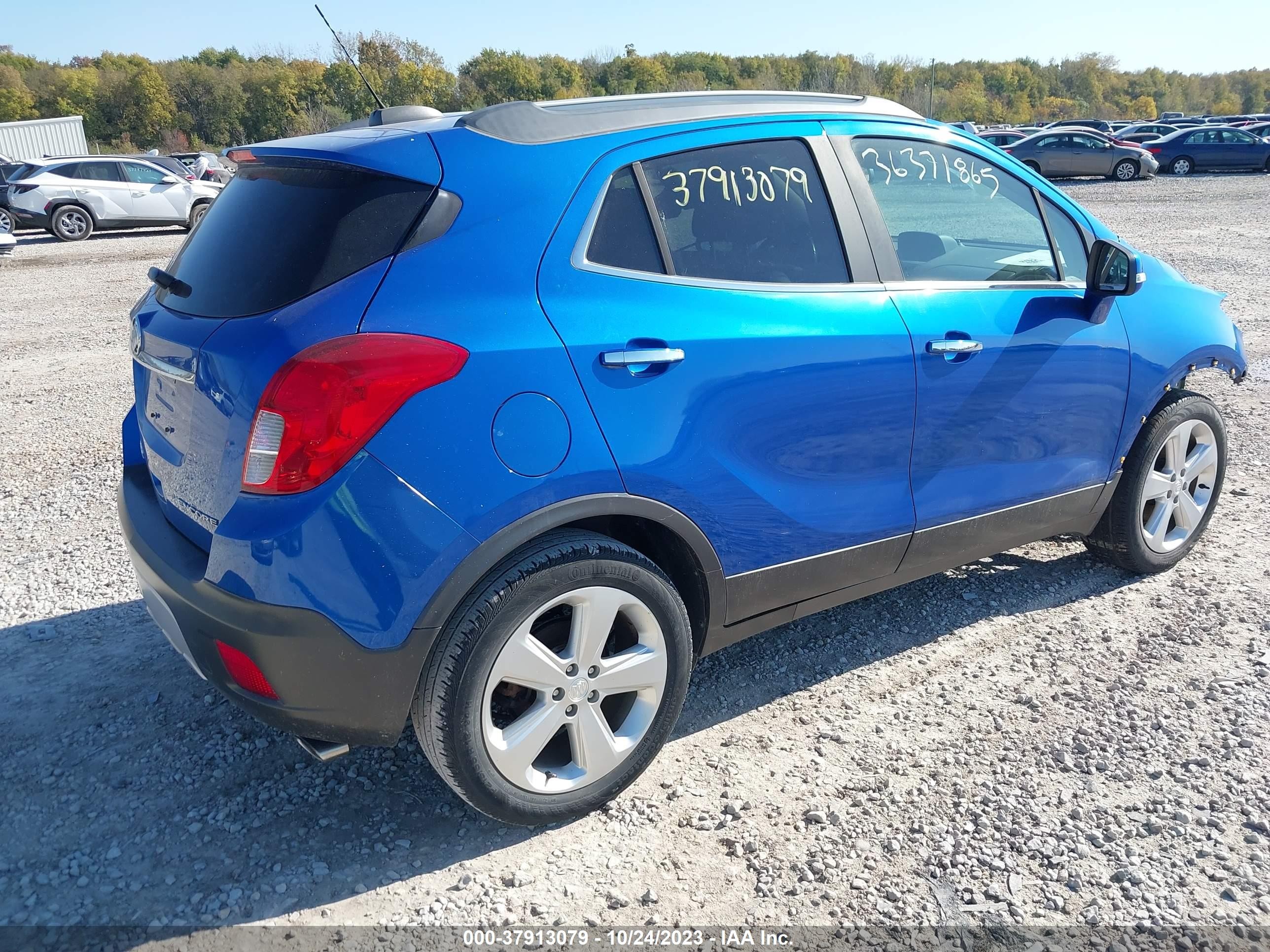 Photo 3 VIN: KL4CJASB9GB589346 - BUICK ENCORE 