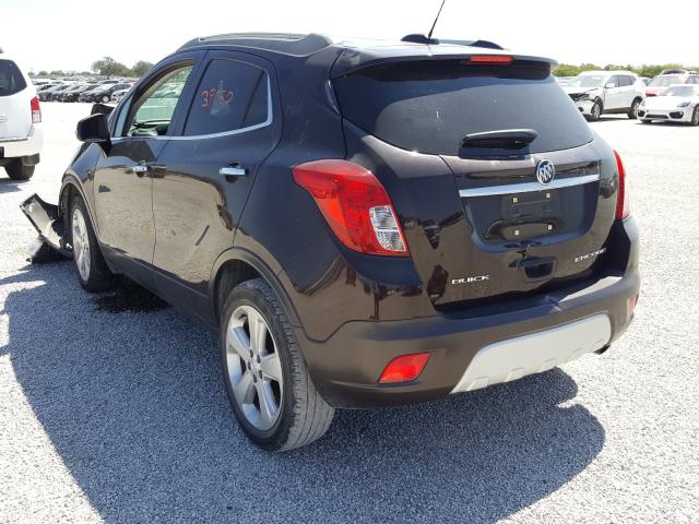 Photo 2 VIN: KL4CJASB9GB622524 - BUICK ENCORE 