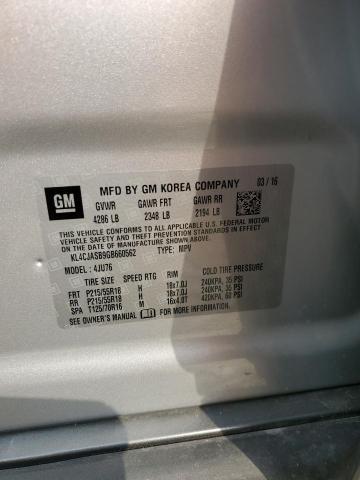 Photo 12 VIN: KL4CJASB9GB660562 - BUICK ENCORE 