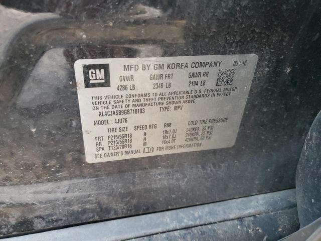 Photo 11 VIN: KL4CJASB9GB710103 - BUICK ENCORE 