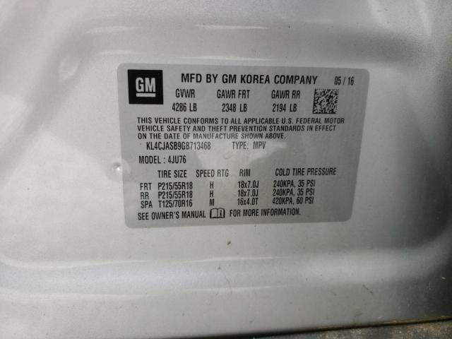 Photo 12 VIN: KL4CJASB9GB713468 - BUICK ENCORE 