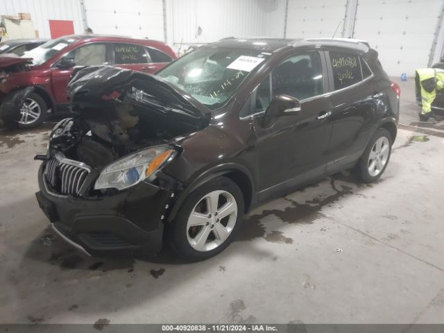 Photo 1 VIN: KL4CJASB9GB740315 - BUICK ENCORE 