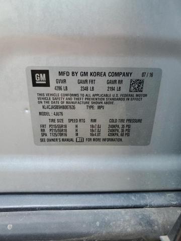 Photo 12 VIN: KL4CJASB9HB007635 - BUICK ENCORE PRE 