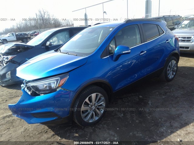 Photo 1 VIN: KL4CJASB9HB020708 - BUICK ENCORE 