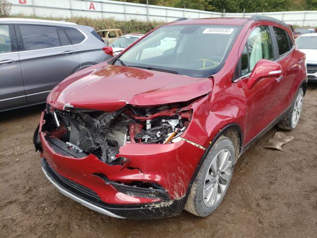 Photo 1 VIN: KL4CJASB9HB035029 - BUICK ENCORE PRE 