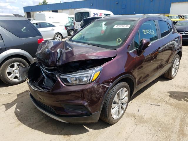 Photo 1 VIN: KL4CJASB9HB096753 - BUICK ENCORE PRE 