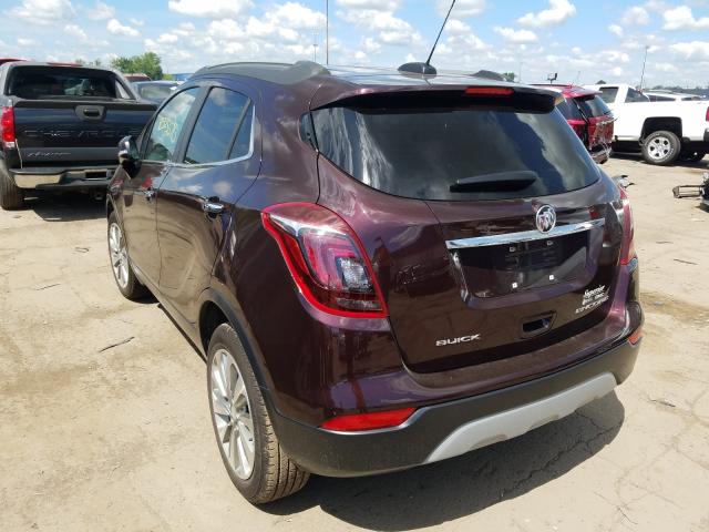 Photo 2 VIN: KL4CJASB9HB096753 - BUICK ENCORE PRE 