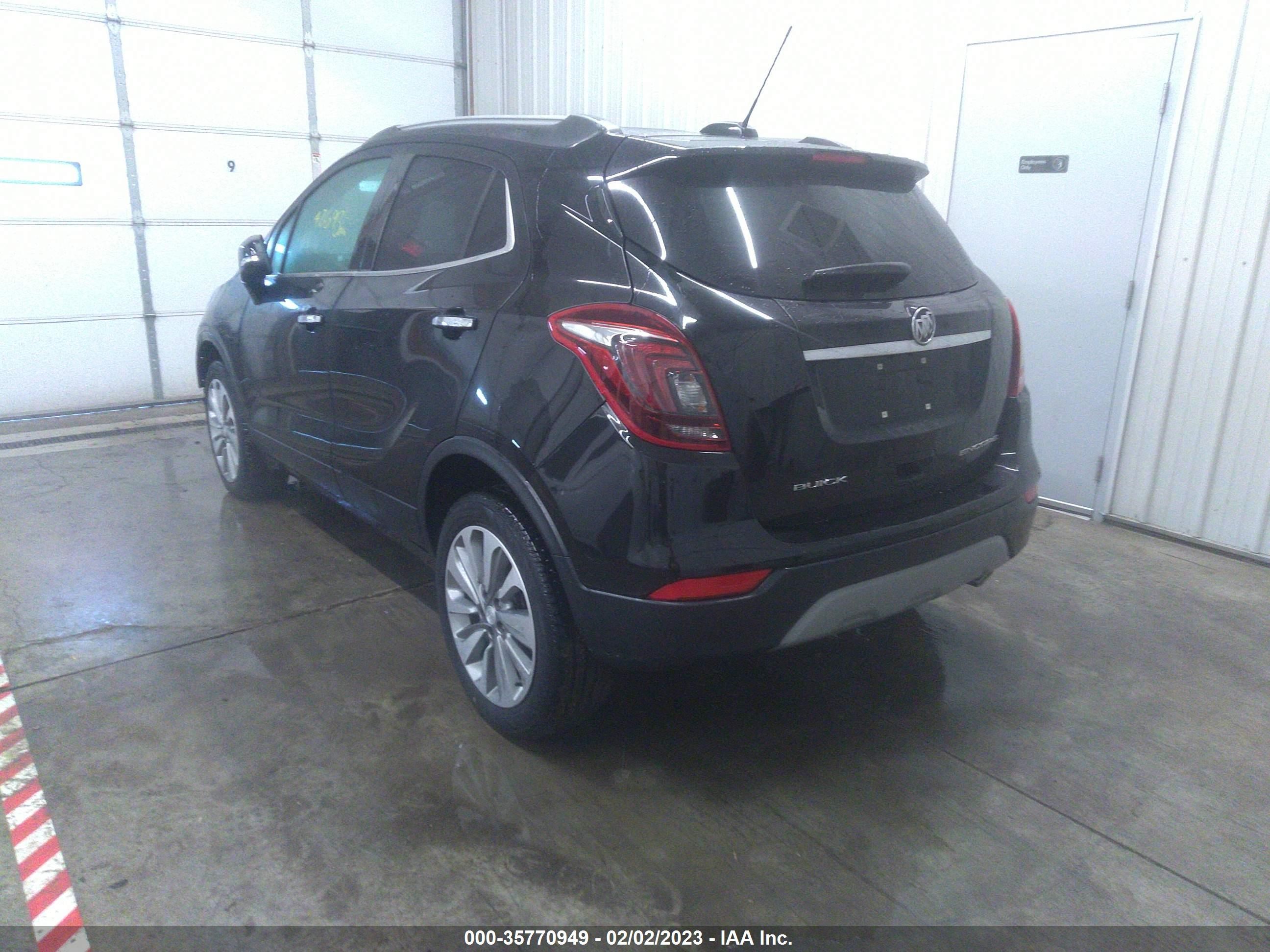 Photo 2 VIN: KL4CJASB9JB506618 - BUICK ENCORE 