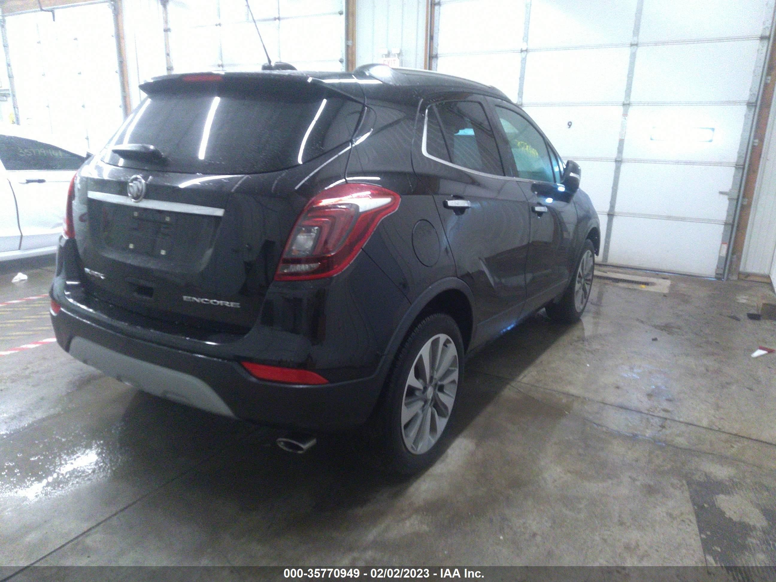 Photo 3 VIN: KL4CJASB9JB506618 - BUICK ENCORE 