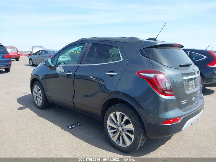 Photo 2 VIN: KL4CJASB9JB515576 - BUICK ENCORE 