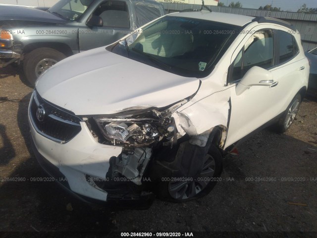 Photo 1 VIN: KL4CJASB9JB609151 - BUICK ENCORE 