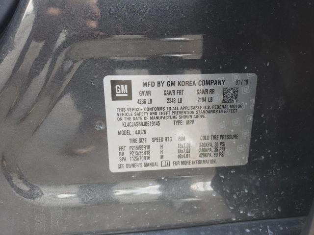 Photo 9 VIN: KL4CJASB9JB619145 - BUICK ENCORE 