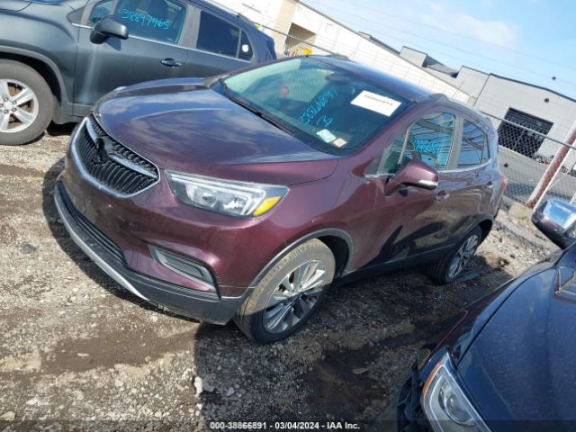 Photo 1 VIN: KL4CJASB9JB622854 - BUICK ENCORE 