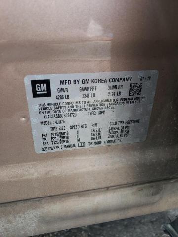 Photo 12 VIN: KL4CJASB9JB624720 - BUICK ENCORE PRE 