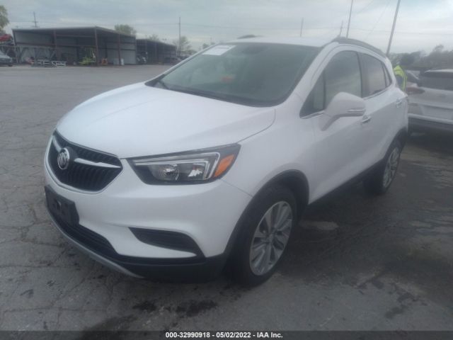 Photo 1 VIN: KL4CJASB9JB636298 - BUICK ENCORE 