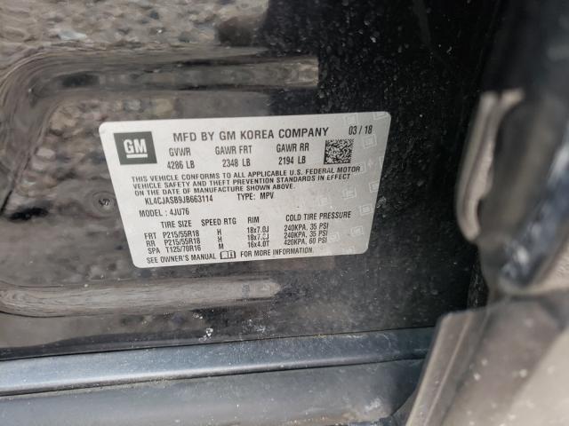 Photo 9 VIN: KL4CJASB9JB663114 - BUICK ENCORE PRE 