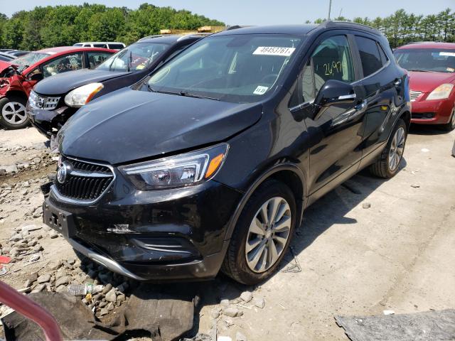 Photo 1 VIN: KL4CJASB9JB663839 - BUICK ENCORE PRE 