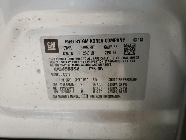 Photo 9 VIN: KL4CJASB9JB682746 - BUICK ENCORE PRE 