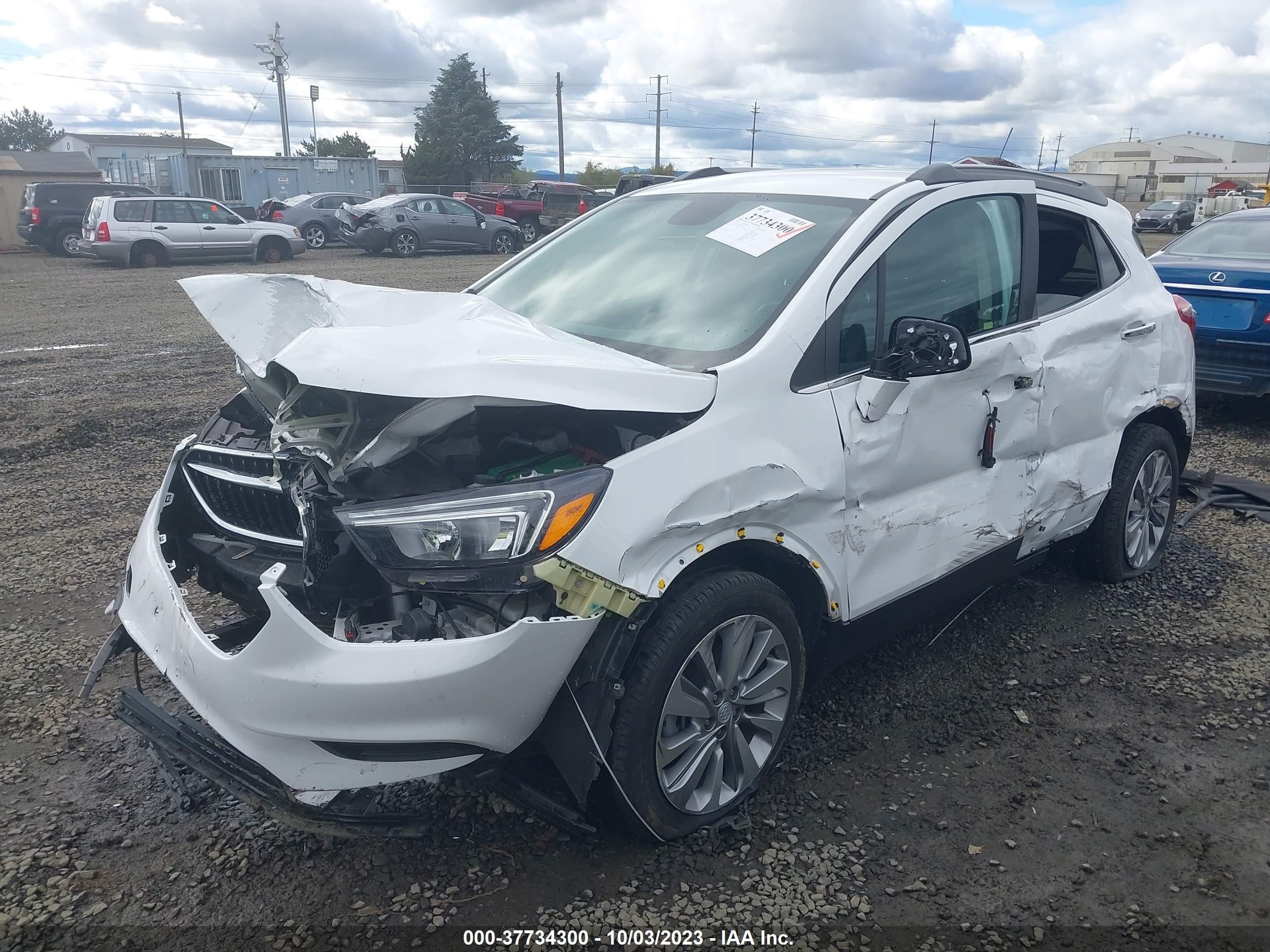 Photo 1 VIN: KL4CJASB9JB685243 - BUICK ENCORE 