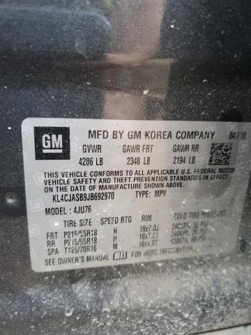 Photo 12 VIN: KL4CJASB9JB692970 - BUICK ENCORE 