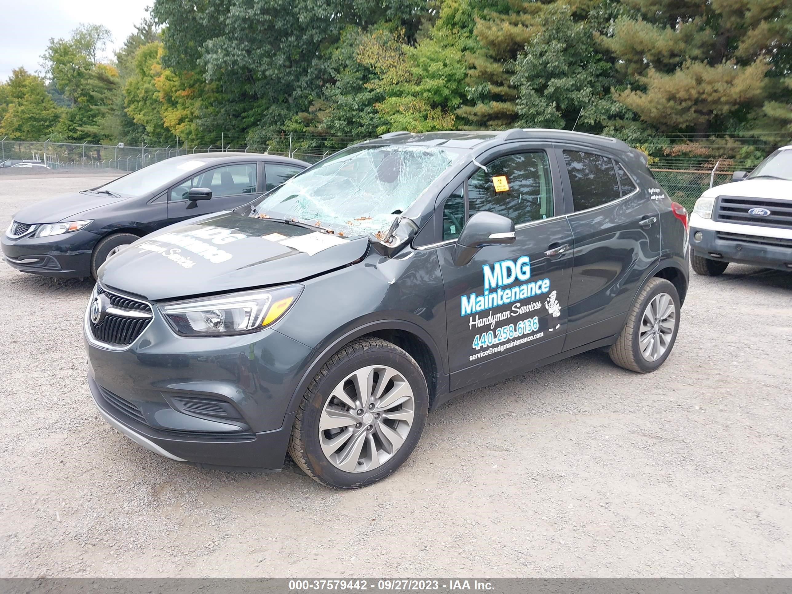 Photo 1 VIN: KL4CJASB9JB703109 - BUICK ENCORE 