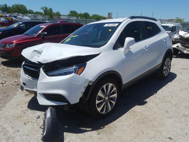 Photo 1 VIN: KL4CJASB9JB704129 - BUICK ENCORE PRE 