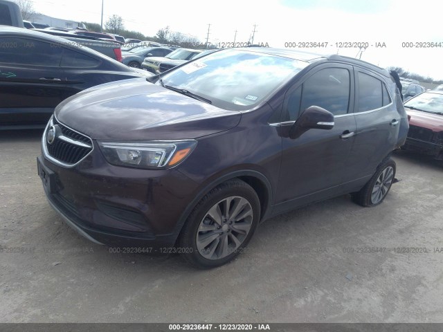 Photo 1 VIN: KL4CJASB9JB713185 - BUICK ENCORE 