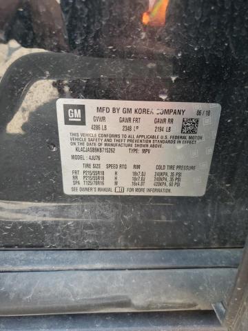 Photo 11 VIN: KL4CJASB9KB715262 - BUICK ENCORE PRE 