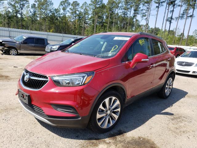 Photo 1 VIN: KL4CJASB9KB727542 - BUICK ENCORE PRE 