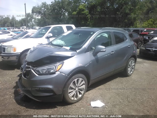 Photo 1 VIN: KL4CJASB9KB763196 - BUICK ENCORE 