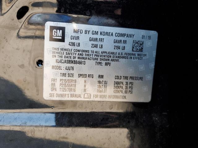 Photo 13 VIN: KL4CJASB9KB846613 - BUICK ENCORE PRE 