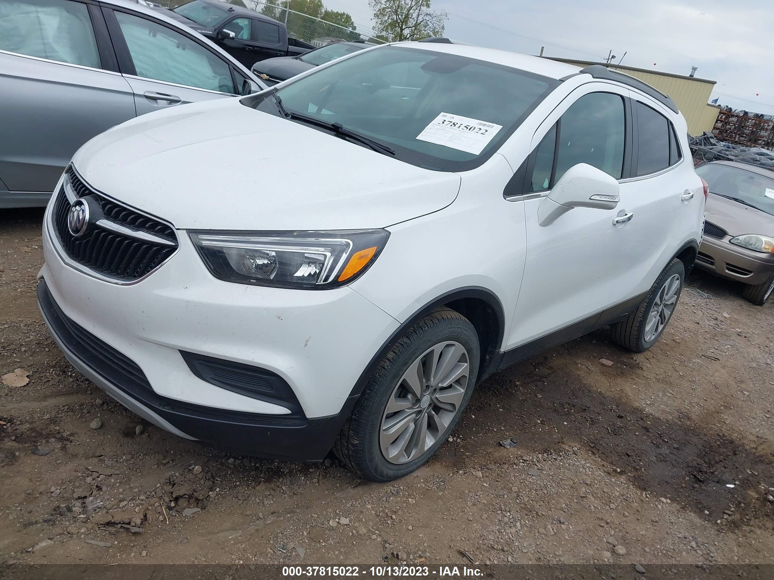 Photo 1 VIN: KL4CJASB9KB870510 - BUICK ENCORE 