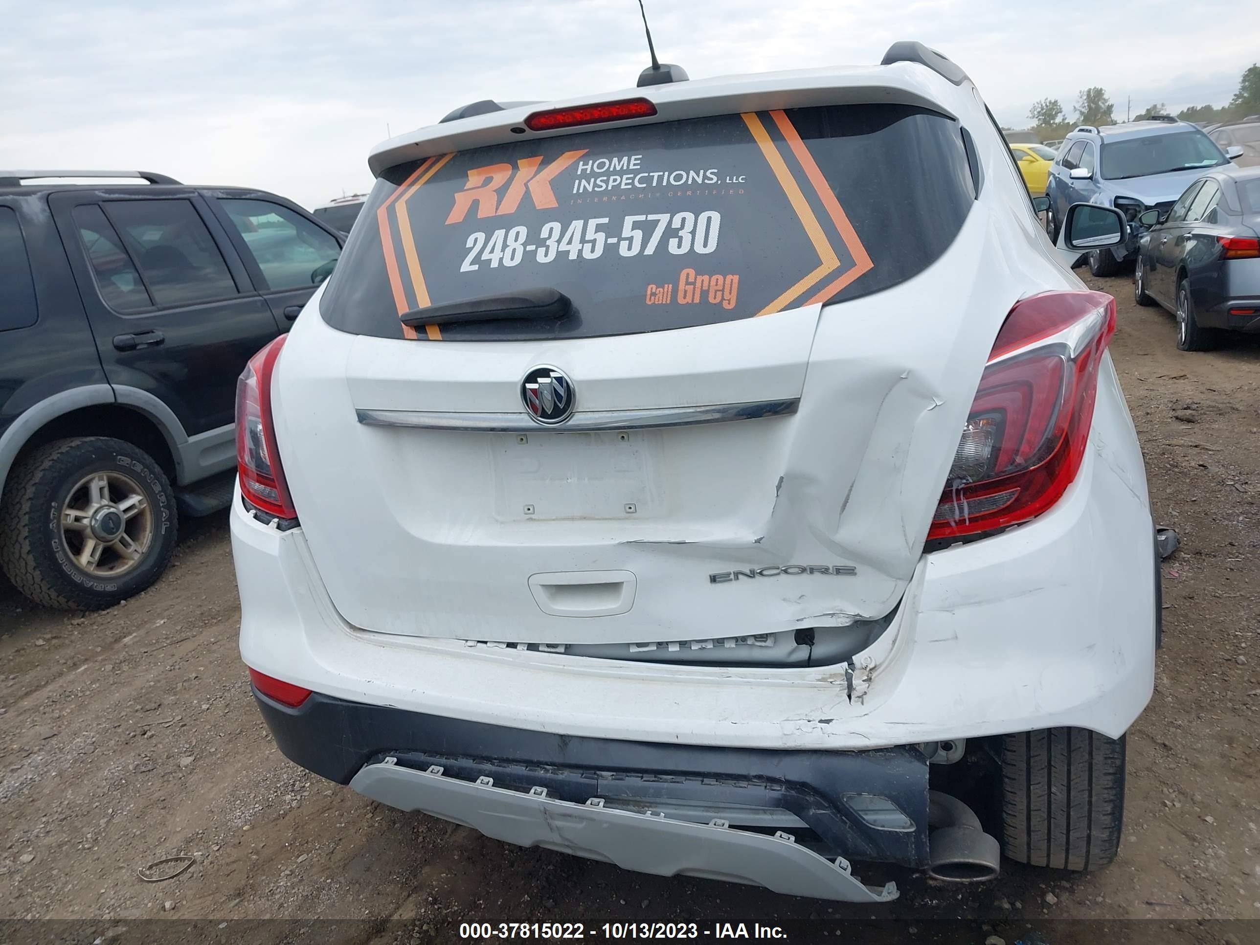 Photo 15 VIN: KL4CJASB9KB870510 - BUICK ENCORE 