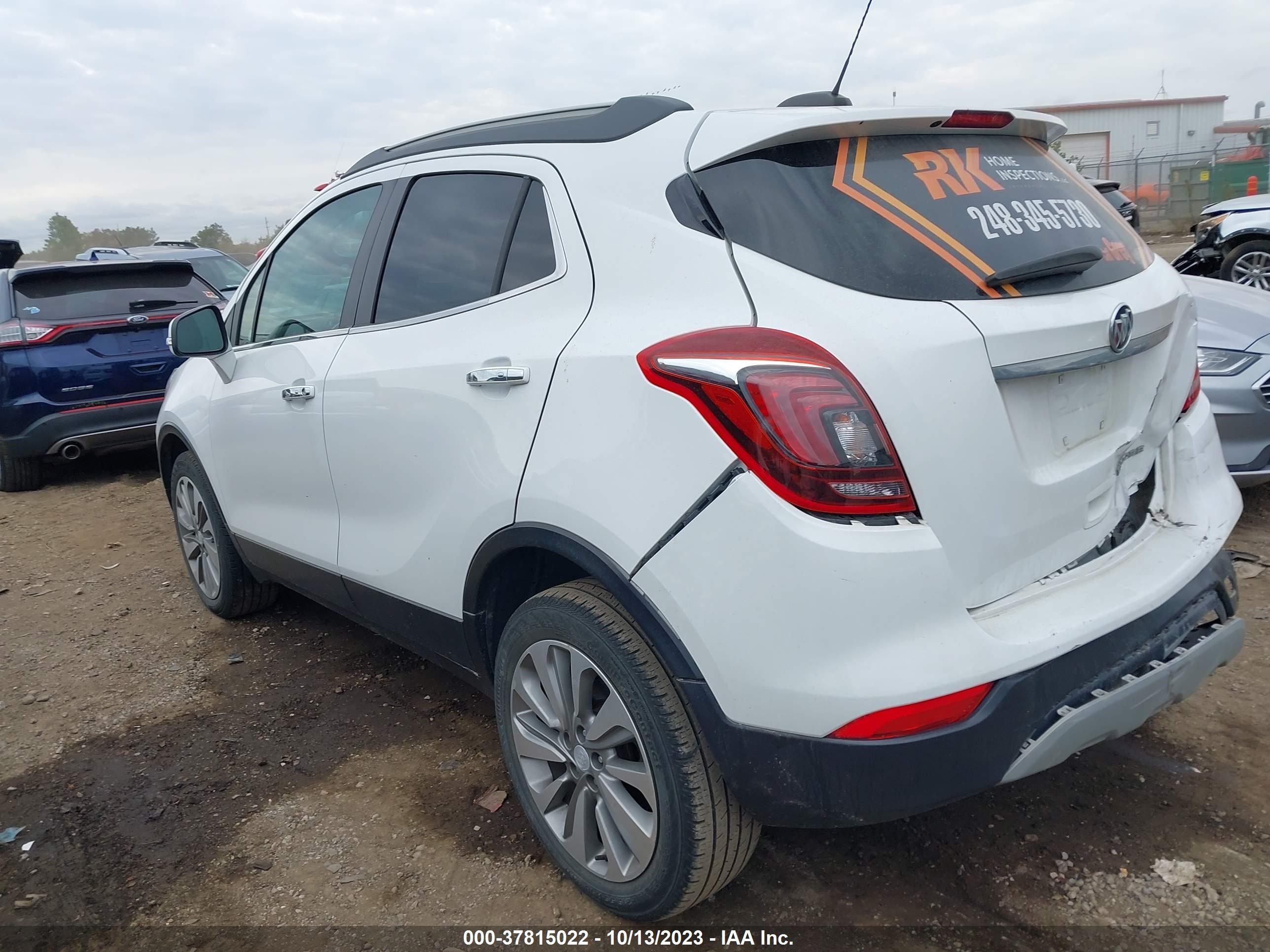 Photo 2 VIN: KL4CJASB9KB870510 - BUICK ENCORE 