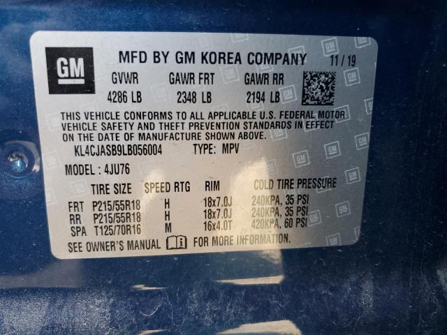 Photo 12 VIN: KL4CJASB9LB056004 - BUICK ENCORE PRE 