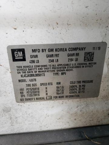 Photo 12 VIN: KL4CJASB9LB058173 - BUICK ENCORE 