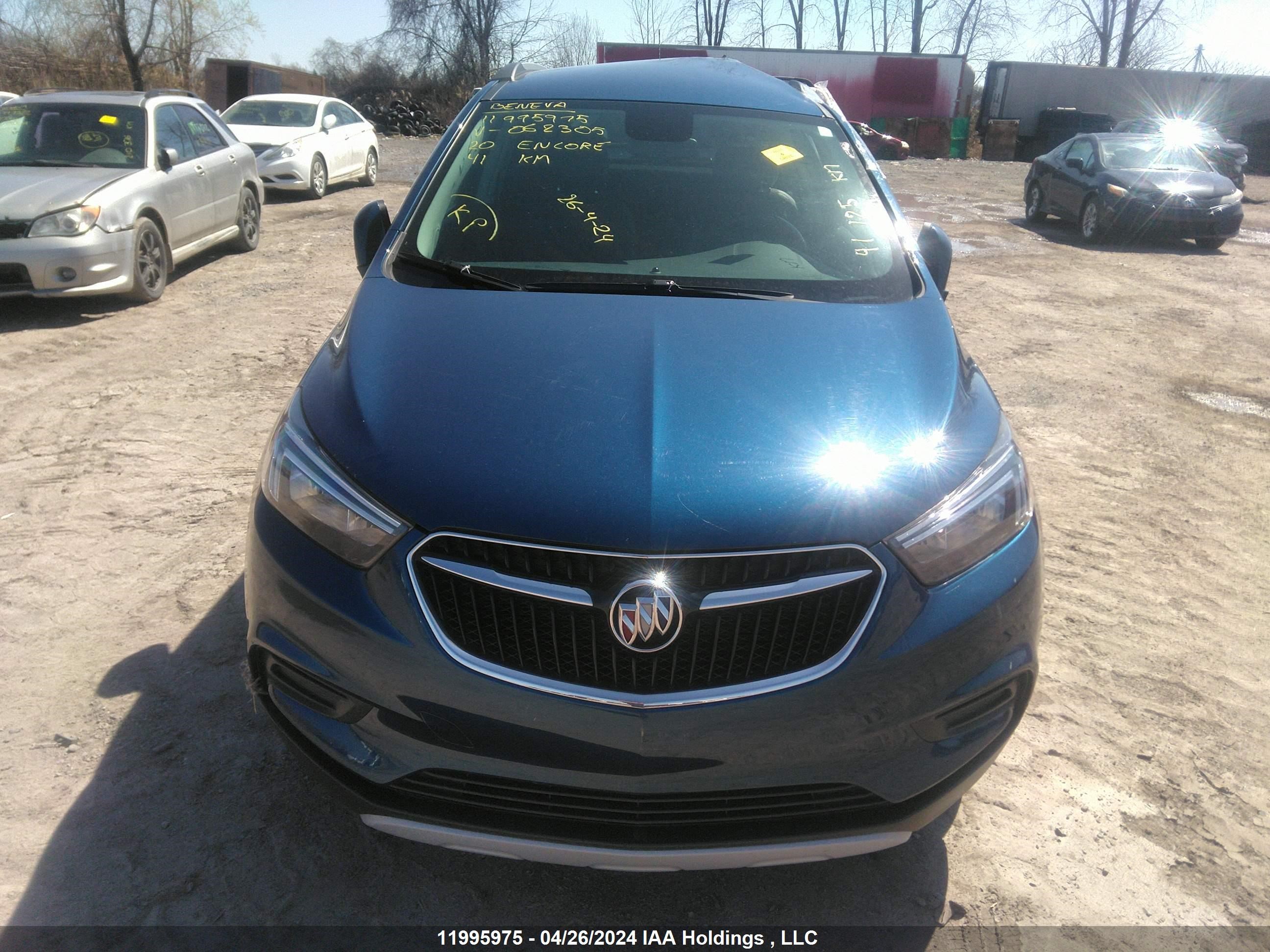 Photo 11 VIN: KL4CJASB9LB062305 - BUICK ENCORE 