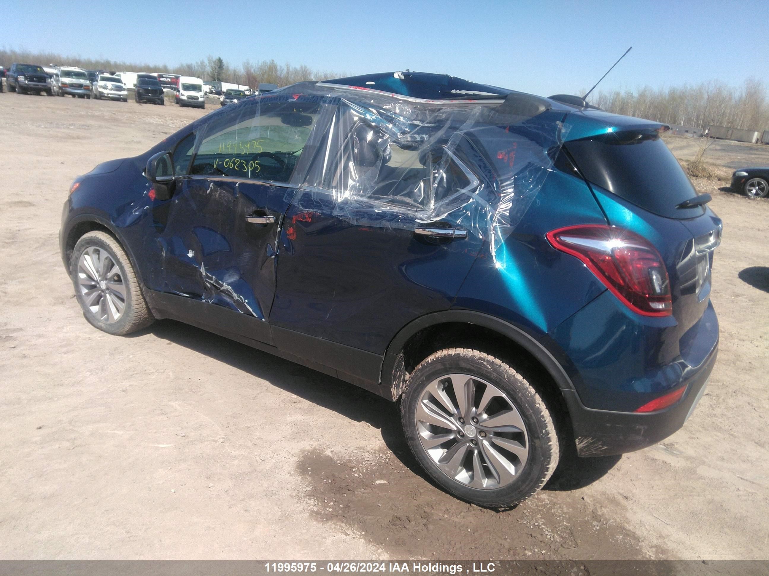 Photo 2 VIN: KL4CJASB9LB062305 - BUICK ENCORE 