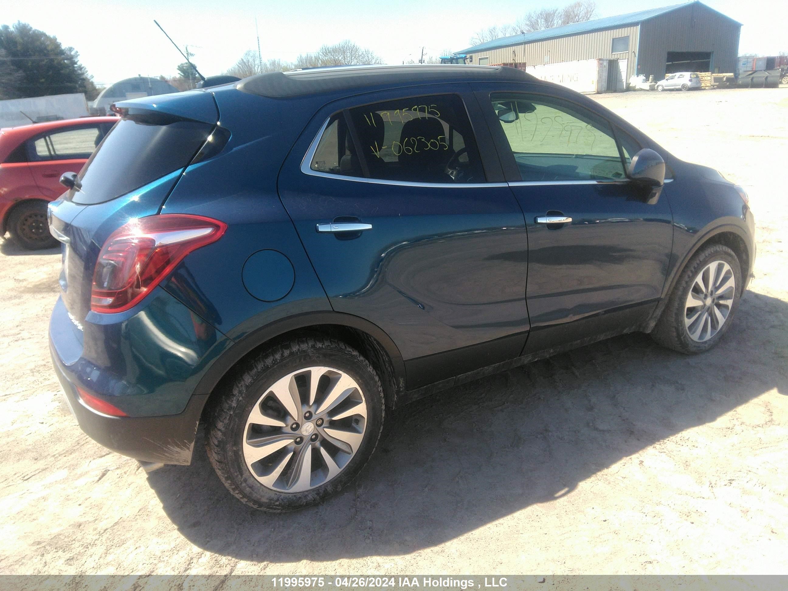 Photo 3 VIN: KL4CJASB9LB062305 - BUICK ENCORE 