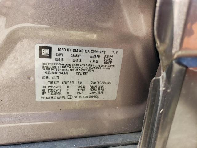 Photo 11 VIN: KL4CJASBXEB600609 - BUICK ENCORE 