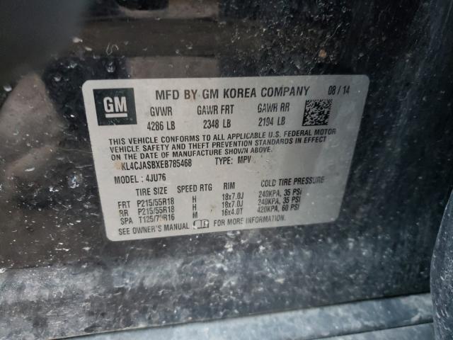 Photo 9 VIN: KL4CJASBXEB785468 - BUICK ENCORE 