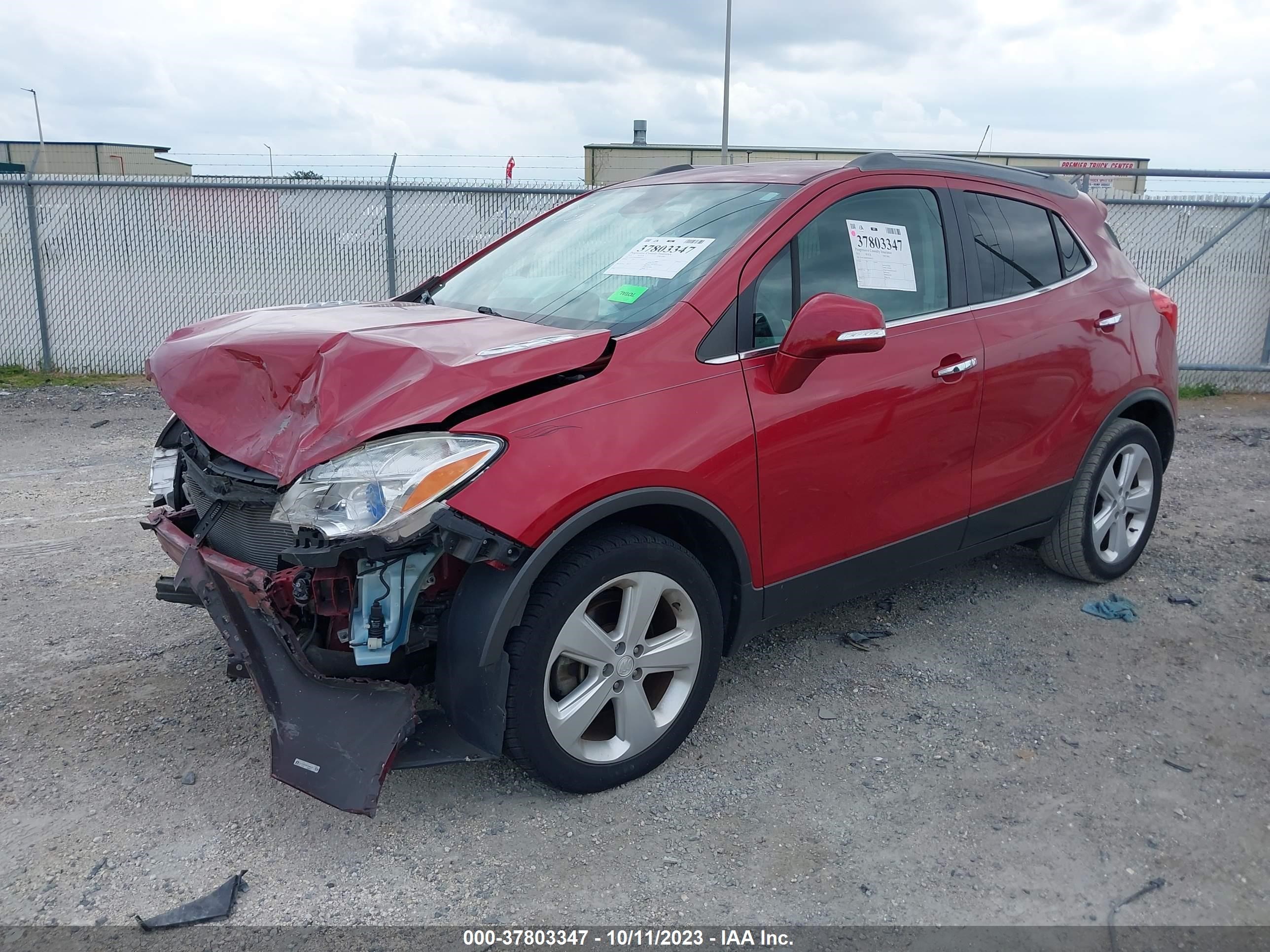 Photo 1 VIN: KL4CJASBXFB069333 - BUICK ENCORE 